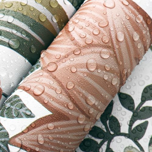 Toduso Peel and Stick Wallpaper Vintage Wall Paper White Floral Contact Paper - Image 4