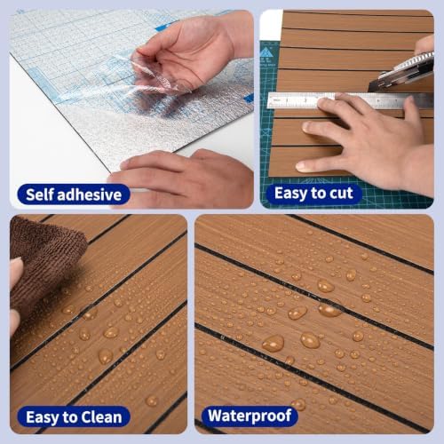 Art3dwallpanels 6-Pack Peel and Stick Wood Panels - Image 5