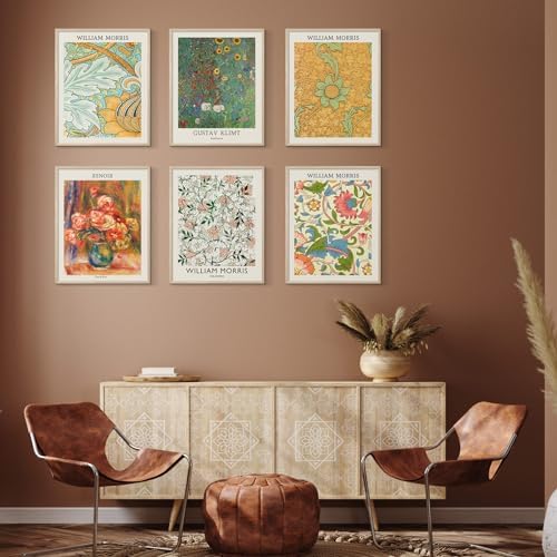 Habseligkeit William Morris Wall Art Prints, Retro Wall Decors - Image 5