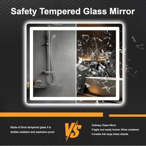 TRAHOME LED Bathroom Vanity Mirror - Image 6