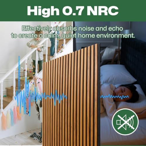 NeatiEase 4Pcs Acoustic Wood Panels - Image 5