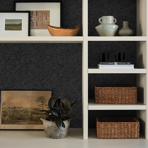 Dark Grey Peel and Stick Self Adhesive Wallpaper Countertop Contact Paper - Image 6