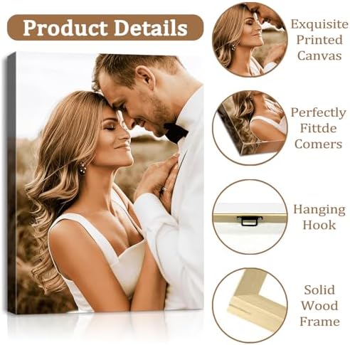 Canvas Prints with Your Photos, Ship Next Day Custom Wall Art - Image 6