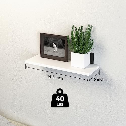 DOLLFIO Floating Wall Shelves, Decor & Storage - Image 3