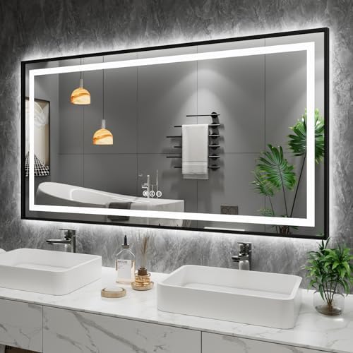 Amorho LED Bathroom Mirror by Amorho