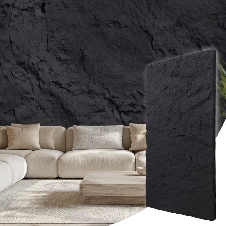 Diflart 3D Faux Stone PU Wall Panels by Diflart
