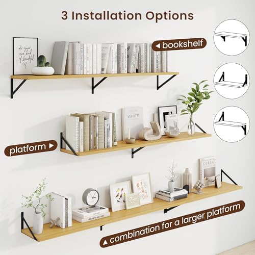 Axeman Deep Floating Shelves - Image 4