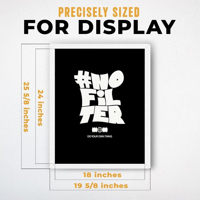 InkFlow Posters No Filter Canvas Poster - Image 3