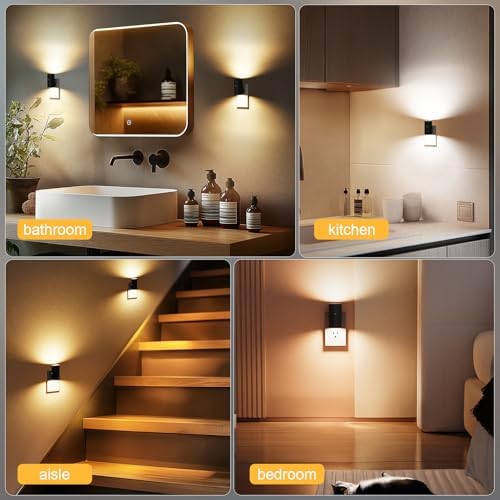 VOLISUN Night Lights Plug into Wall, Dimmable LED Nightlight - Image 6