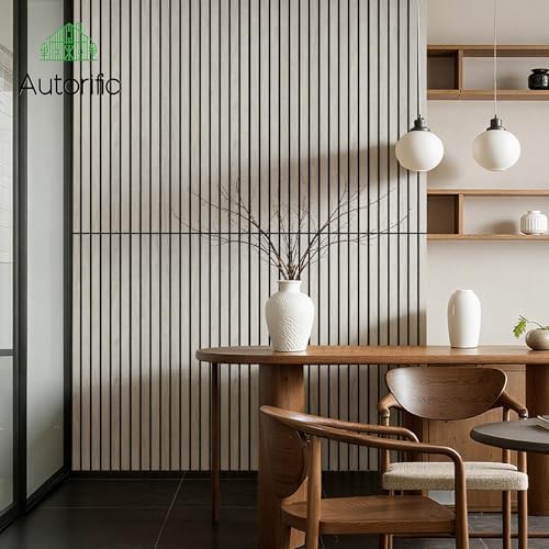 Acoustic Wall Panels, 4 Pack 47.2”x23.6”x0.35”, Natural Oak - Image 4