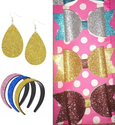 Stickyart Gold Glitter Cardstock Paper - Image 3