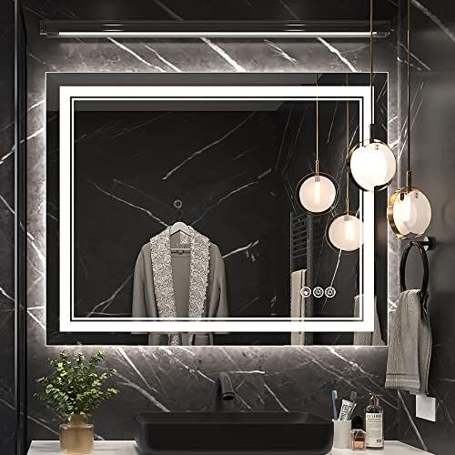 Ratsamee 40"x32" LED Bathroom Mirror by RATSAMEE