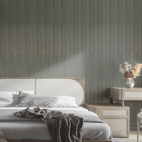 Chejiaye Peel and Stick 3D Wall Panel -23.6"x118"Soundproof Self-Adhesive Wall - Image 2