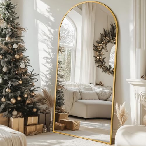 71"x28" Arched Full Length Mirror - Image 3