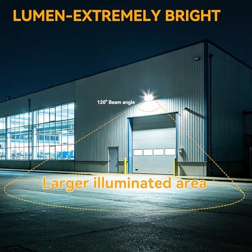 60W LED Wall Pack Light with Dusk to Dawn Photocell - Image 5
