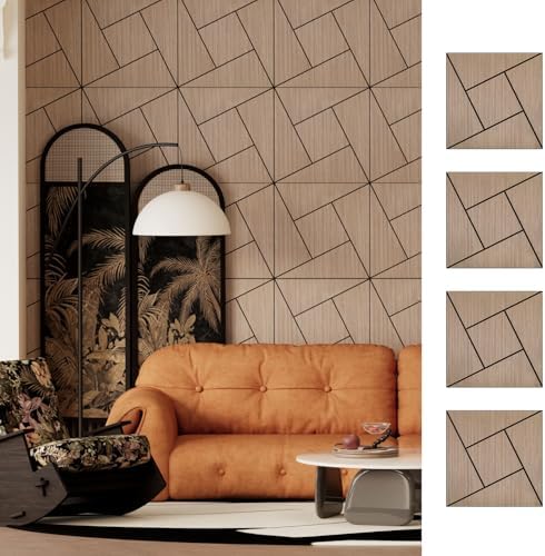 4 Packs Acoustic Wall Panels by ARMURO