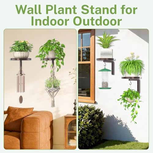iDavosic.ly Plant Wall Hanger Holder Set of 2 - Image 5