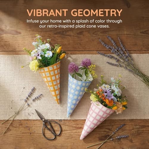 AIM & GGKK Geometric Wall Vases - Image 6
