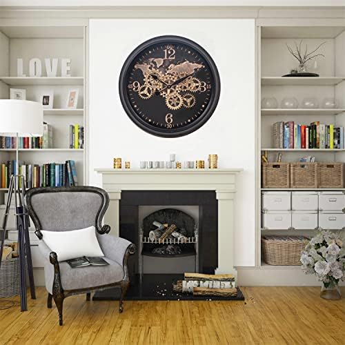 CLXEAST 24 Inch Wall Clock - Image 4