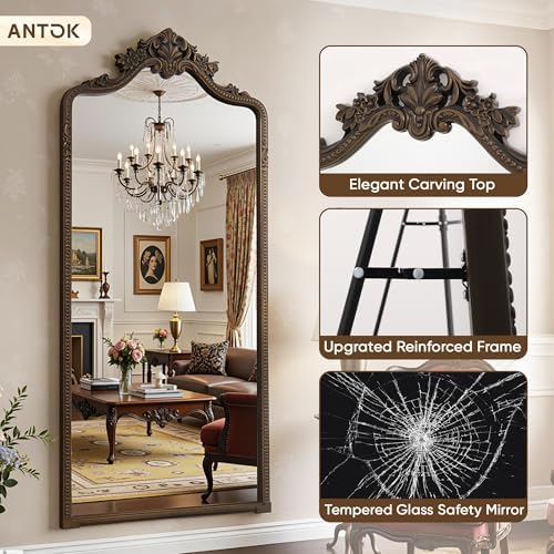 Antok Floor Mirror, Hanging Mounted - Image 6