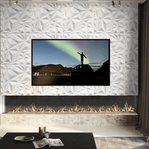 STICKGOO Diamond 3D Wall Panels, 19.7"x19.7" - Image 2