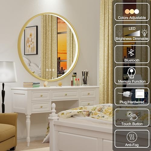 36 Inch LED Bathroom Mirror - Image 6