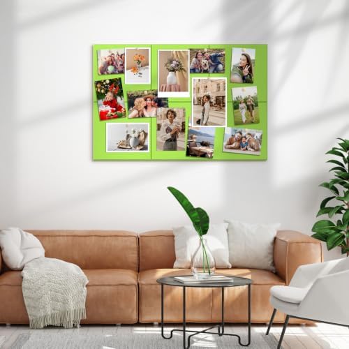 MaxGear Large Cork Board for Wall 36" x 24", Fruit Green Bulletin Board - Image 6