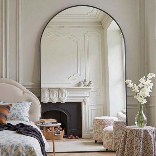 Dewfig Arched Full Length Mirror - Image 2