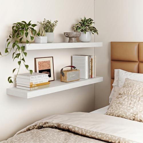 Fixwal Floating Wall Shelves for Decor - Image 6
