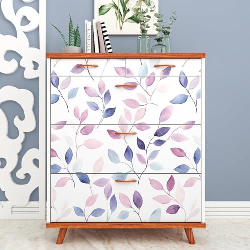 Dreamy Watercolor Botanical Peel and Stick Wallpaper 17.5" x 118" - Image 7
