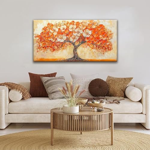 Suconvng Abstract Wall Art Prints Picture Tree Canvas Art Wall Decor Painting - Image 6