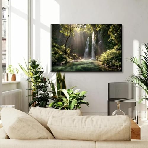 Serene Landscape Canvas Wall Art - Image 6