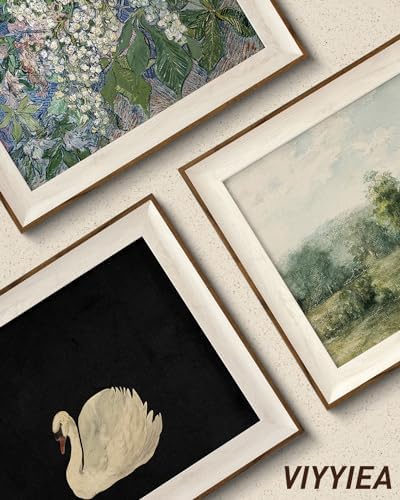 VIYYIEA Framed Wall Art for Living Room, Swan Wall Decor, 36×24 Inch - Image 5