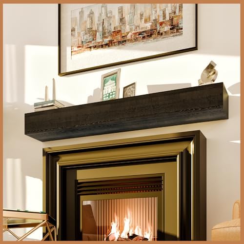 Avana Rusticfireplace Mantel by AvanaHome