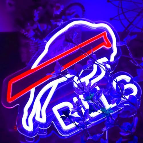 Buffalo Football Neon Signs for Wall Decor Neon Lights for Business Led Signs - Image 2