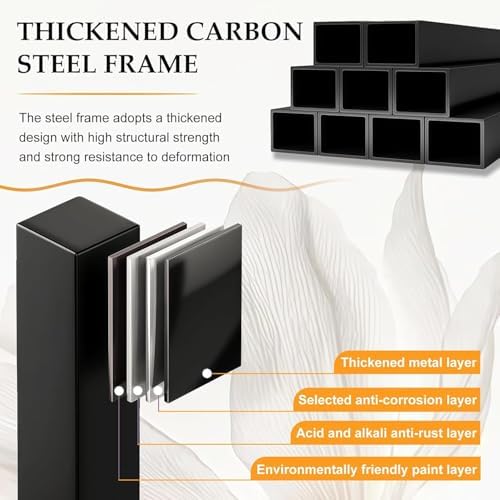 Freestanding Wall Room Divider - Image 5