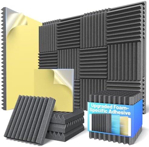 Self-Adhesive Sound Proof Foam Panels by Unknown