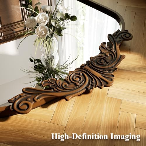 HARRITPURE 64"x21" Vintage Full Length Mirror, Arched Standing Mirror - Image 3