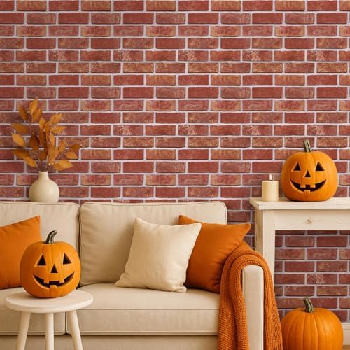 COMSTICKC 3D Faux Brick Wall Panels Peel and Stick - Image 2
