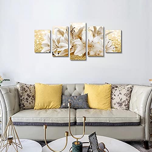 LUDUHU Arts Modern Flower Theme Wall Art - Image 6