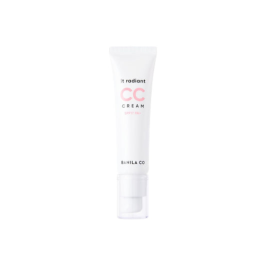 BANILA CO it Radiant Vegan CC Cream, 1 Fl Oz (Pack of 1)