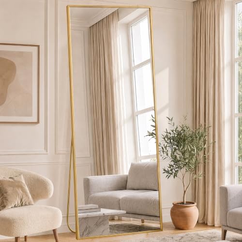 NEWBULIG 68"x26" Full Length Mirror, Full Body Floor Mirror by NEWBULIG