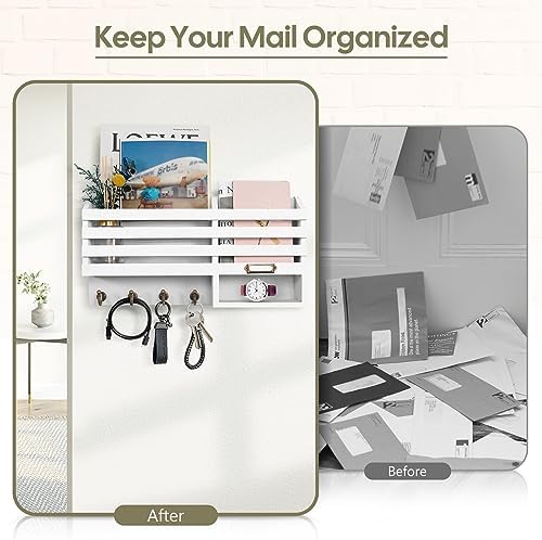 FifthQuarter Mail Holder Wall Mount - Image 3