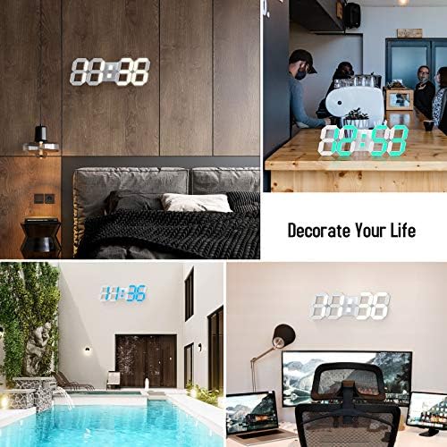 15" Larger 3D LED Wall Clock - Image 5