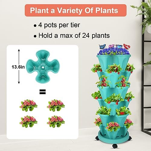 GameXcel Vertical Planter Tower - Image 6