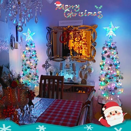 JMEXSUSS 33ft 100 LED Globe Easter Lights Battery Operated - Image 4