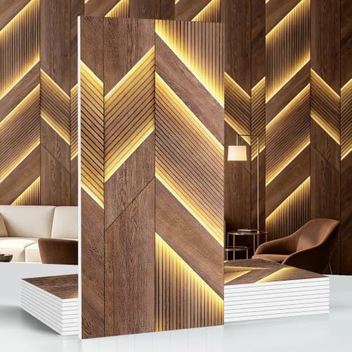 Chejiaye Faux 3D Wall Panel Peel and Stick, Thick PE Foam Self-Adhesive by Chejiaye