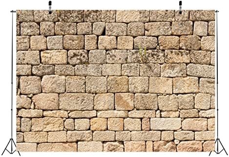 BELECO Vintage Fabric Brick Wall Backdrop - Image 3