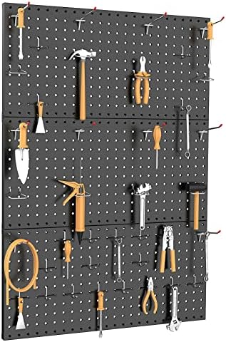 TORACK 3 PCS Metal Pegboard Panels - Image 2