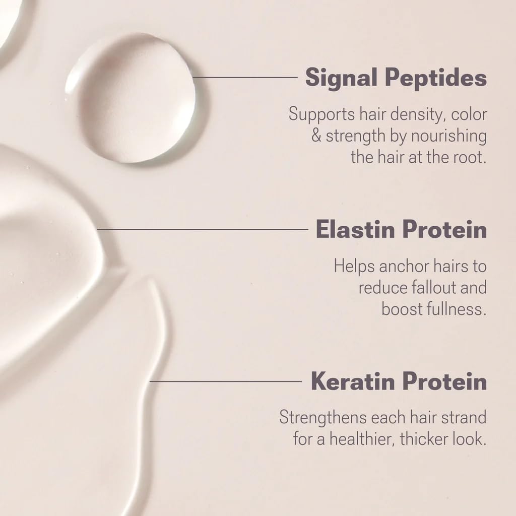 NULASTIN Scalp Serum - Vibrant Scalp Treatment to Help Improve the Look of Hair Density - Lightweight, Fast Absorbing Formula Enriched with Hair-Strengthening Ingredients (1.7 Oz)